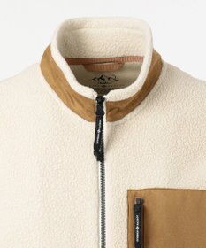 JOSEPH ABBOUD MOUNTAIN ポーラテックフリース ブルゾン