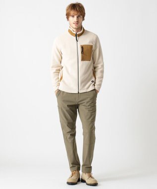 JOSEPH ABBOUD MOUNTAIN ポーラテックフリース ブルゾン アイボリー系