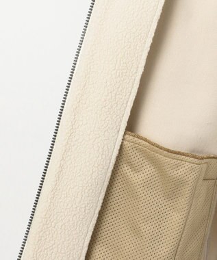 JOSEPH ABBOUD MOUNTAIN ポーラテックフリース ブルゾン アイボリー系
