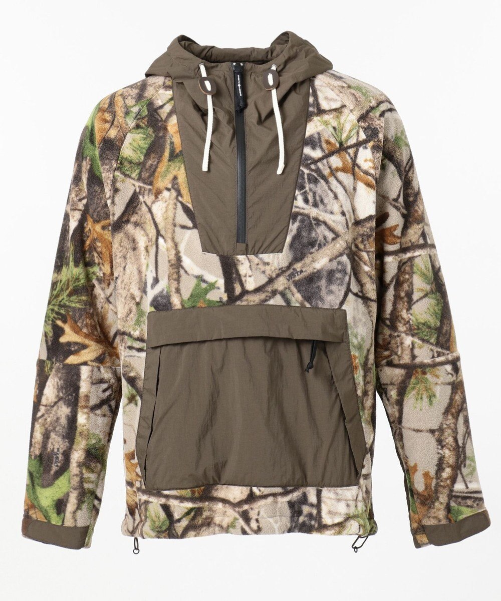 JOSEPH ABBOUD MOUNTAIN カモフラージュフリース ブルゾン 