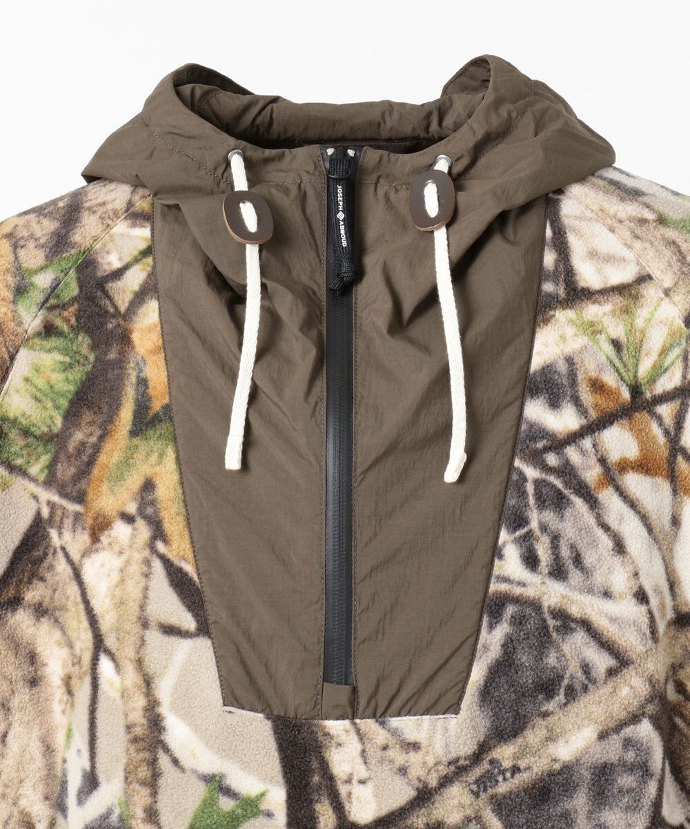JOSEPH ABBOUD MOUNTAIN カモフラージュフリース ブルゾン 