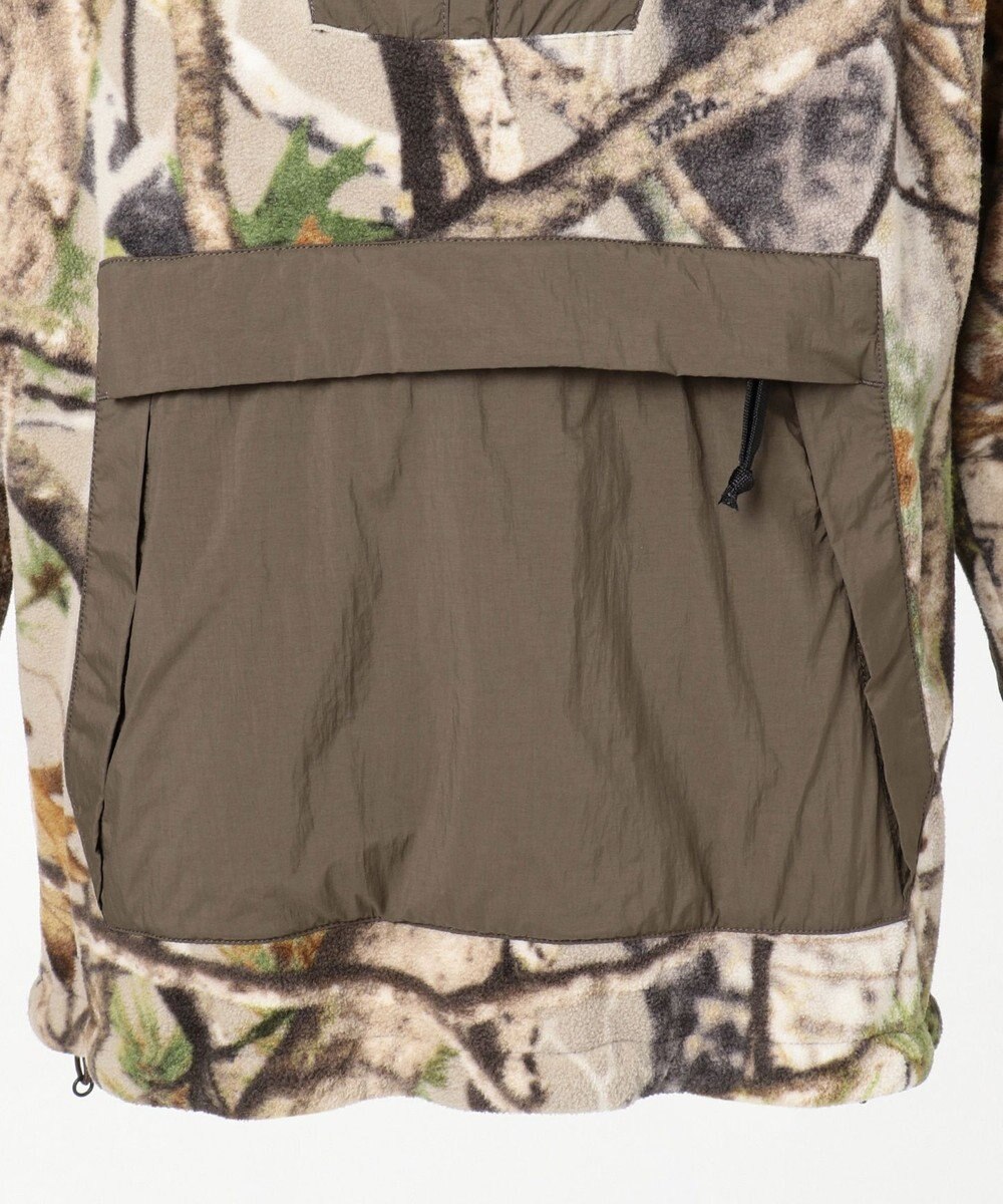 JOSEPH ABBOUD MOUNTAIN カモフラージュフリース ブルゾン 