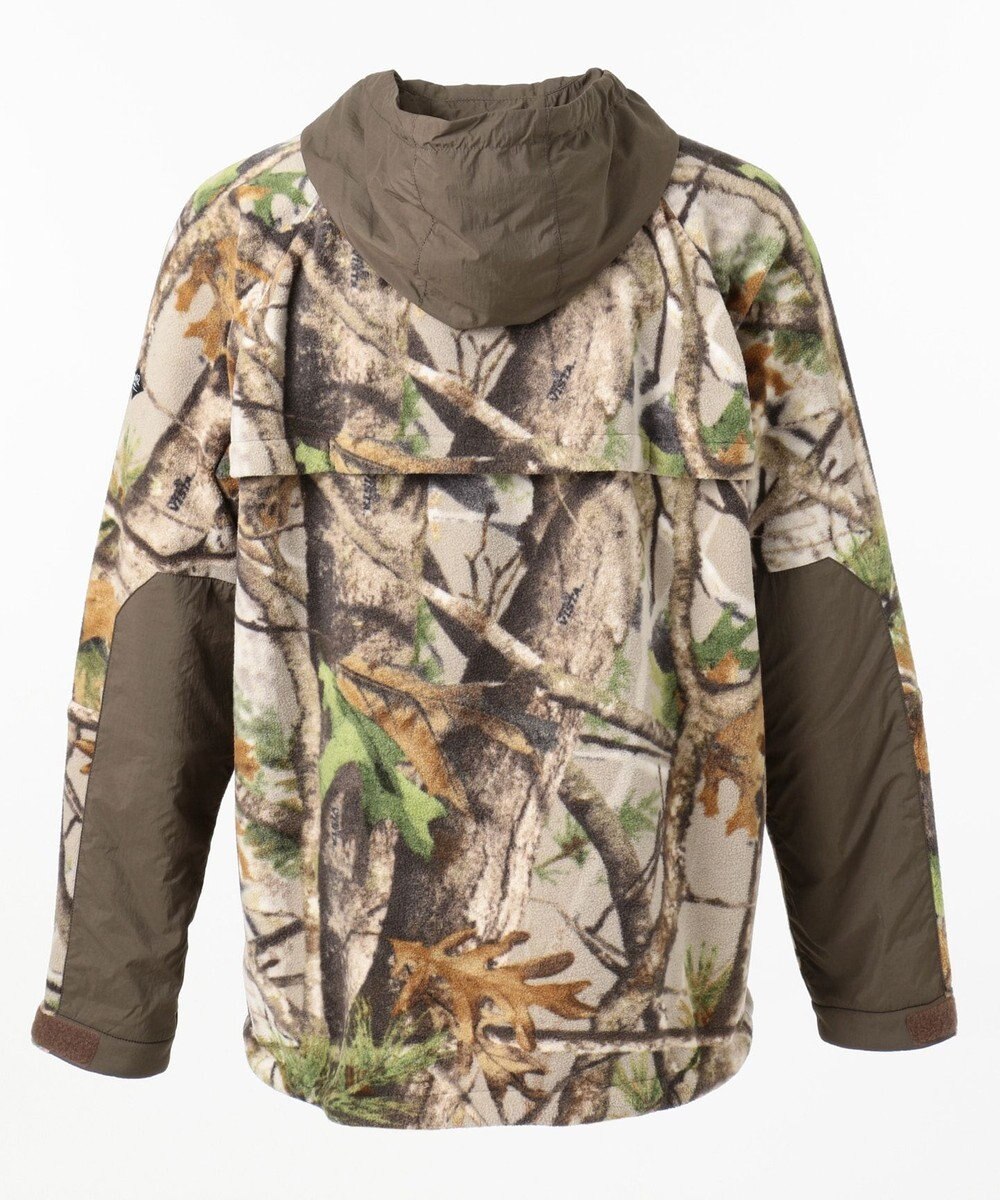 JOSEPH ABBOUD MOUNTAIN カモフラージュフリース ブルゾン 