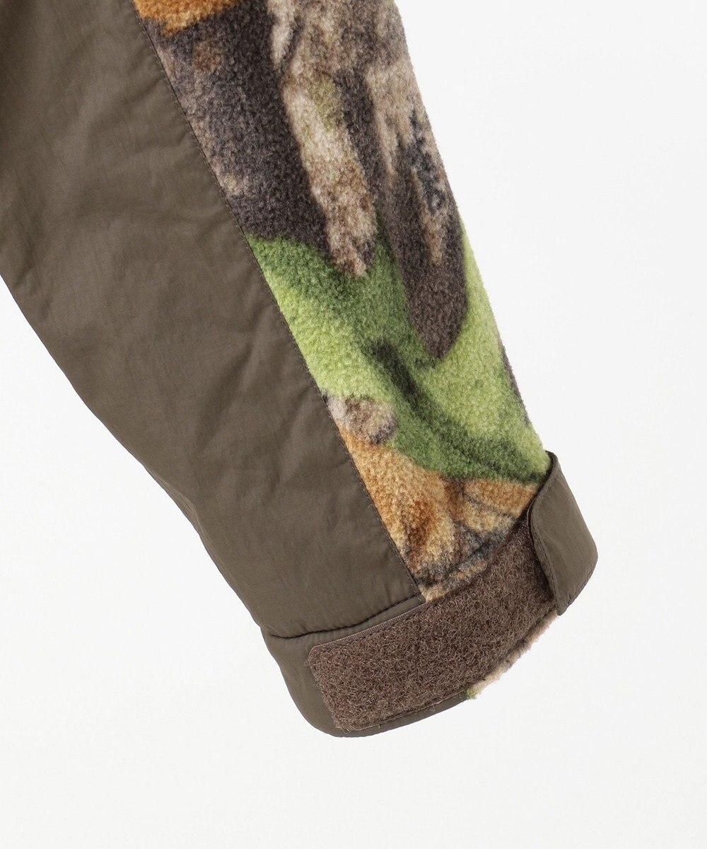 JOSEPH ABBOUD MOUNTAIN カモフラージュフリース ブルゾン 