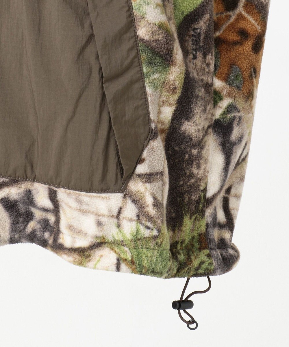 JOSEPH ABBOUD MOUNTAIN カモフラージュフリース ブルゾン 
