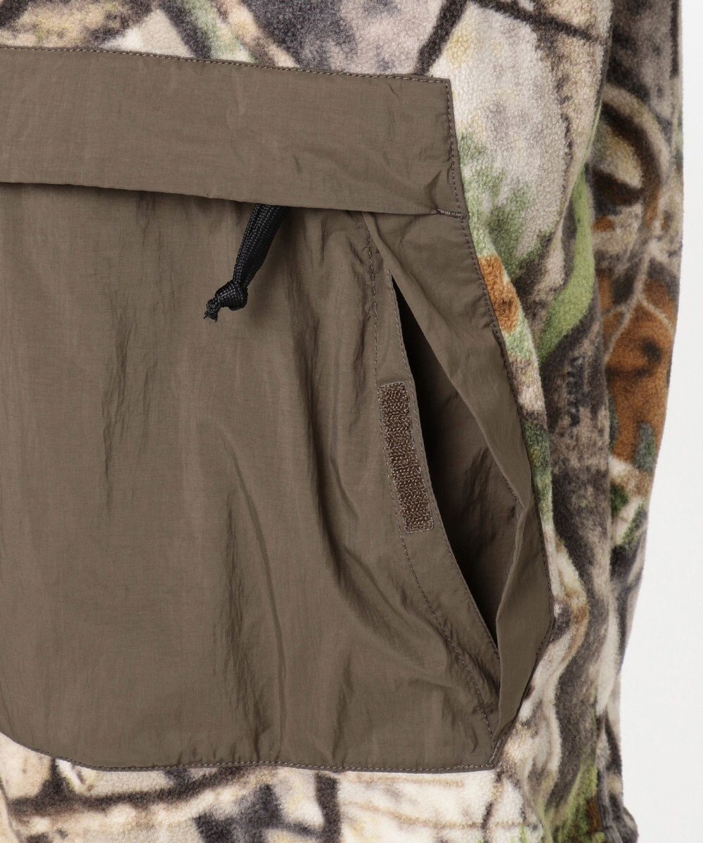 JOSEPH ABBOUD MOUNTAIN カモフラージュフリース ブルゾン 