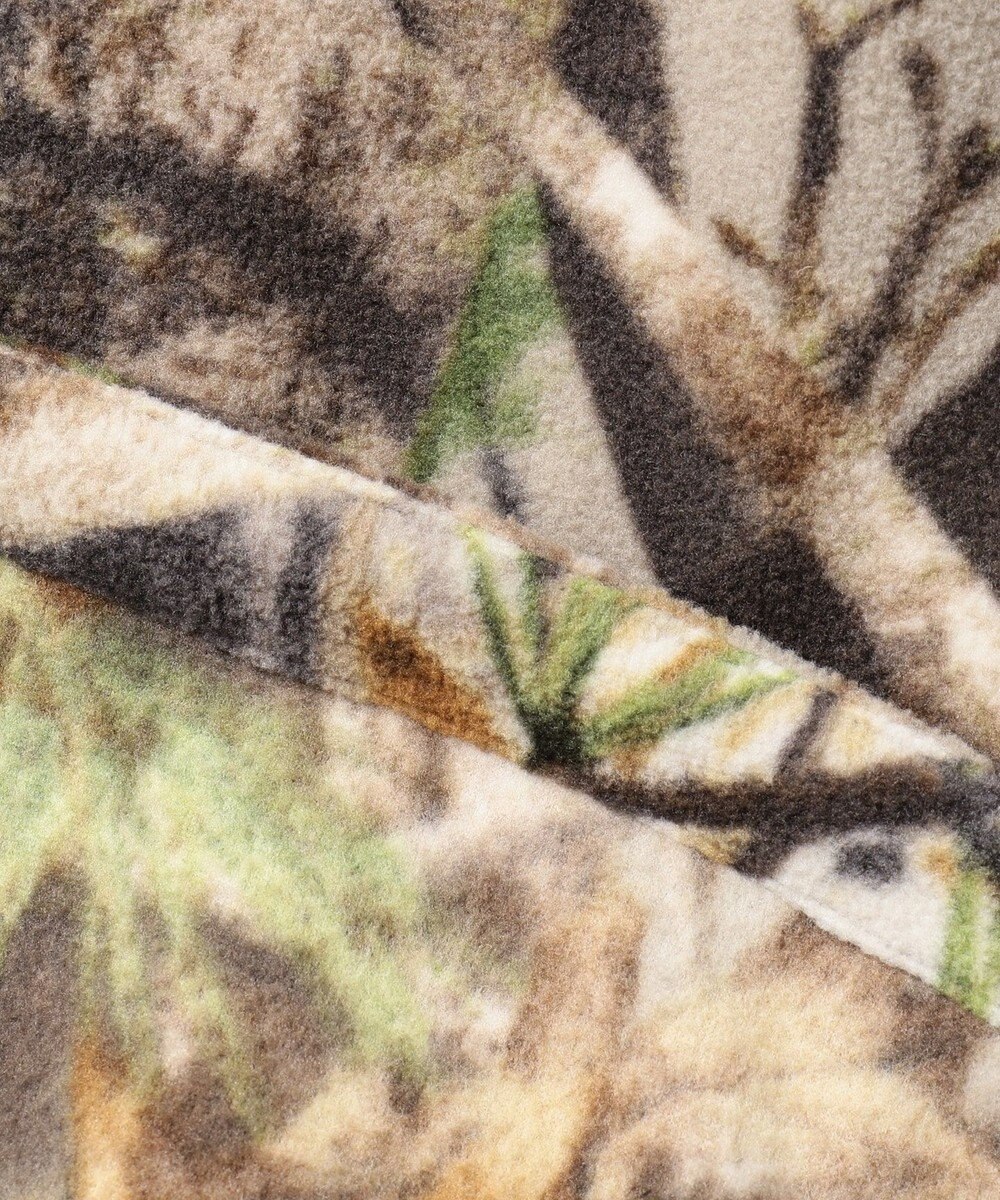 JOSEPH ABBOUD MOUNTAIN カモフラージュフリース ブルゾン 