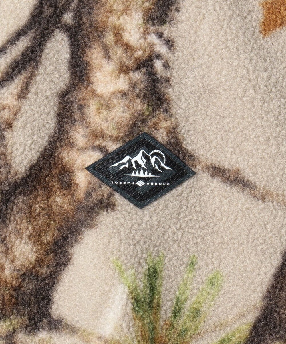 JOSEPH ABBOUD MOUNTAIN カモフラージュフリース ブルゾン 