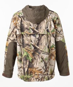 JOSEPH ABBOUD MOUNTAIN カモフラージュフリース ブルゾン