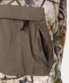 JOSEPH ABBOUD MOUNTAIN カモフラージュフリース ブルゾン