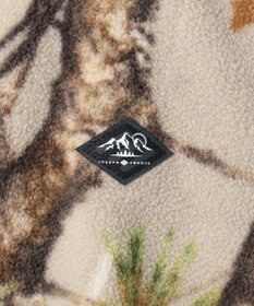 JOSEPH ABBOUD MOUNTAIN カモフラージュフリース ブルゾン