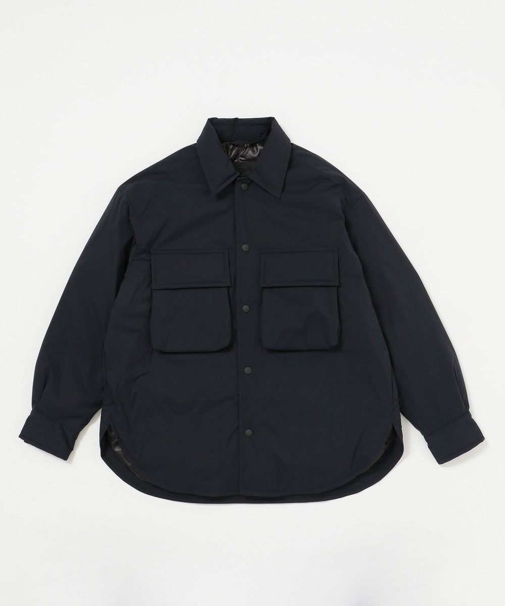 【オンワード】 ADS/ARS>ジャケット/アウター 【UNISEX / ADSADS】CPOダウンシャツブルゾン ライトグリーン 00 レディース 【送料無料】