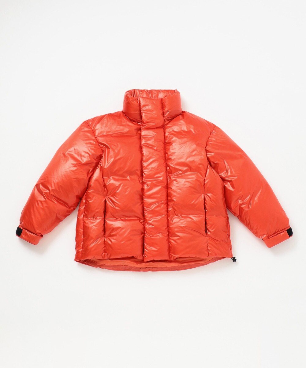 【オンワード】 ADS/ARS>ジャケット/アウター 【UNISEX / ADS】シャイニーダウンジャケット オレンジ 0 レディース 【送料無料】