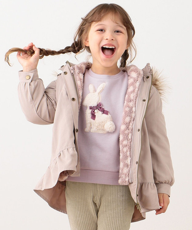 組曲 kids TLL モッズコート ライナーもかわいい！｜ベビー・キッズ