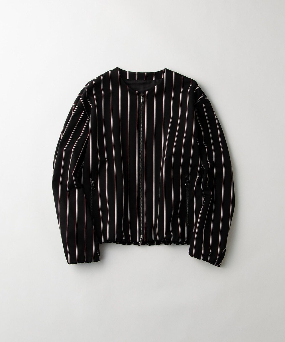 【オンワード】 JOSEPH MEN>ジャケット/アウター 【GLOBAL LINE】VISCOSE WOOL STRIPE JACKET ブラック 46 メンズ 【送料無料】