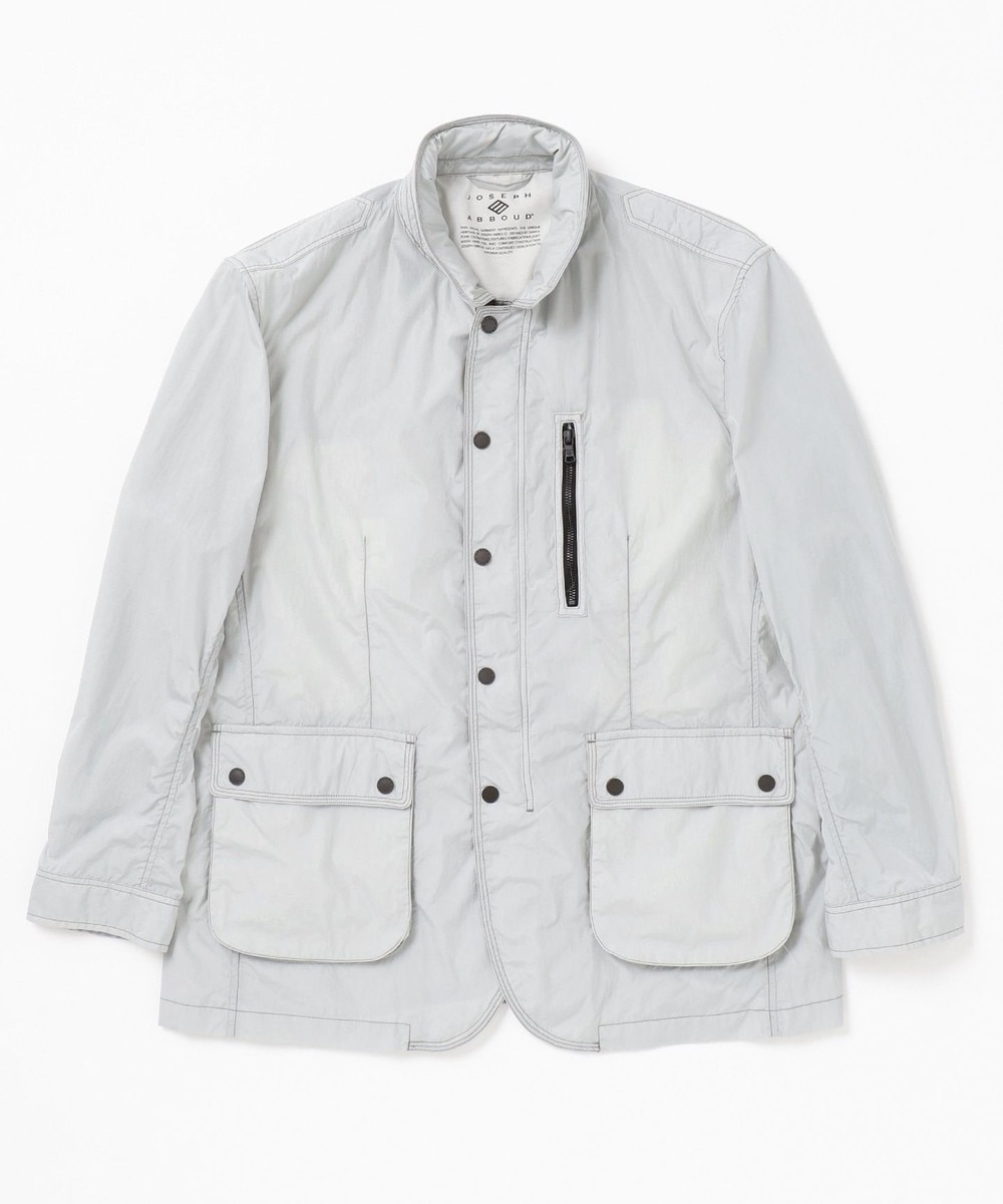 【オンワード】 JOSEPH ABBOUD>ジャケット/アウター 【キングサイズ】ライトワッシャー ブルゾン イエロー 3L メンズ 【送料無料】