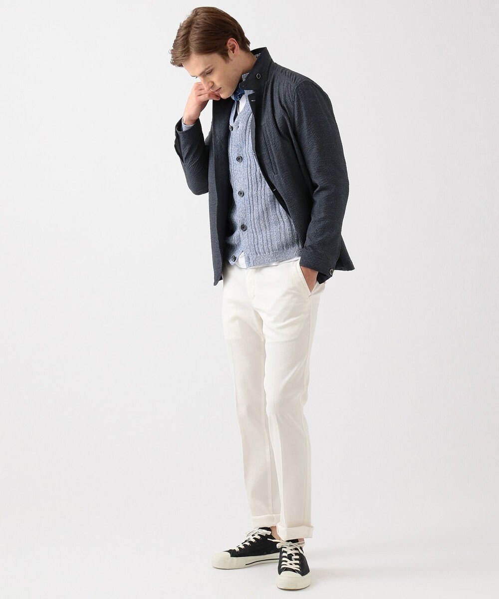 JOSEPH ABBOUD 【レジャースーツ・セットアップ】ライトウェーブ ブルゾン 