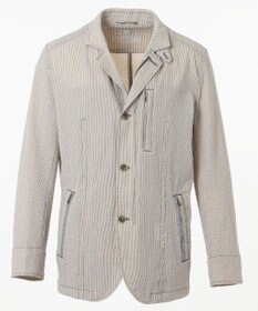 JOSEPH ABBOUD 【レジャースーツ・セットアップ】ライトウェーブ ブルゾン