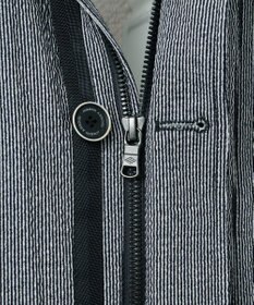 JOSEPH ABBOUD 【レジャースーツ・セットアップ】ライトウェーブ ブルゾン