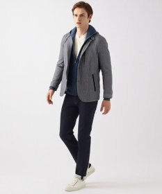 JOSEPH ABBOUD 【レジャースーツ・セットアップ】ライトウェーブ ブルゾン