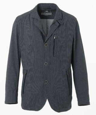 JOSEPH ABBOUD 【レジャースーツ・セットアップ】ライトウェーブ ブルゾン ブルー系1