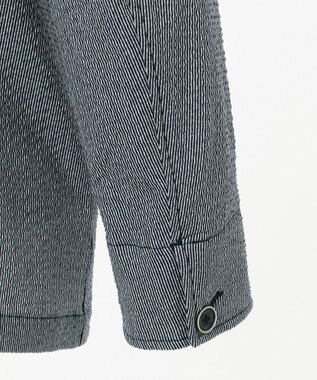 JOSEPH ABBOUD 【レジャースーツ・セットアップ】ライトウェーブ ブルゾン ブルー系1