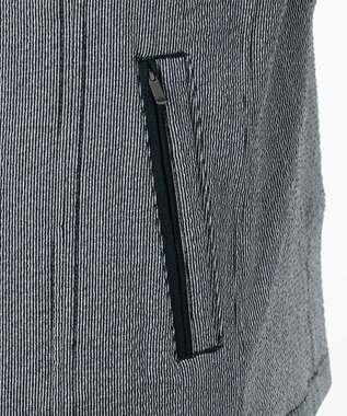 JOSEPH ABBOUD 【レジャースーツ・セットアップ】ライトウェーブ ブルゾン ブルー系1