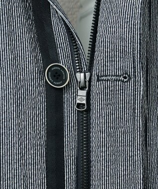 JOSEPH ABBOUD 【レジャースーツ・セットアップ】ライトウェーブ ブルゾン ブルー系1