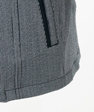 JOSEPH ABBOUD 【レジャースーツ・セットアップ】ライトウェーブ ブルゾン ブルー系1