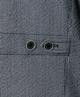 JOSEPH ABBOUD 【レジャースーツ・セットアップ】ライトウェーブ ブルゾン ブルー系1