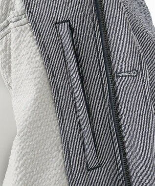 JOSEPH ABBOUD 【レジャースーツ・セットアップ】ライトウェーブ ブルゾン ブルー系1