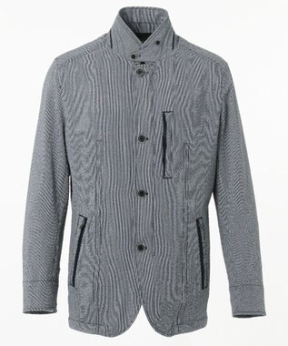 JOSEPH ABBOUD 【レジャースーツ・セットアップ】ライトウェーブ ブルゾン ブルー系1