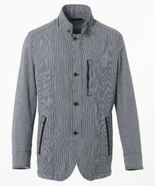 JOSEPH ABBOUD 【レジャースーツ・セットアップ】ライトウェーブ ブルゾン ブルー系1