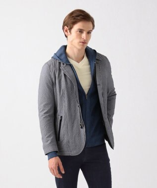 JOSEPH ABBOUD 【レジャースーツ・セットアップ】ライトウェーブ ブルゾン