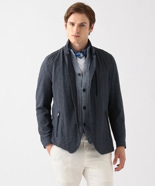 JOSEPH ABBOUD 【レジャースーツ・セットアップ】ライトウェーブ ブルゾン