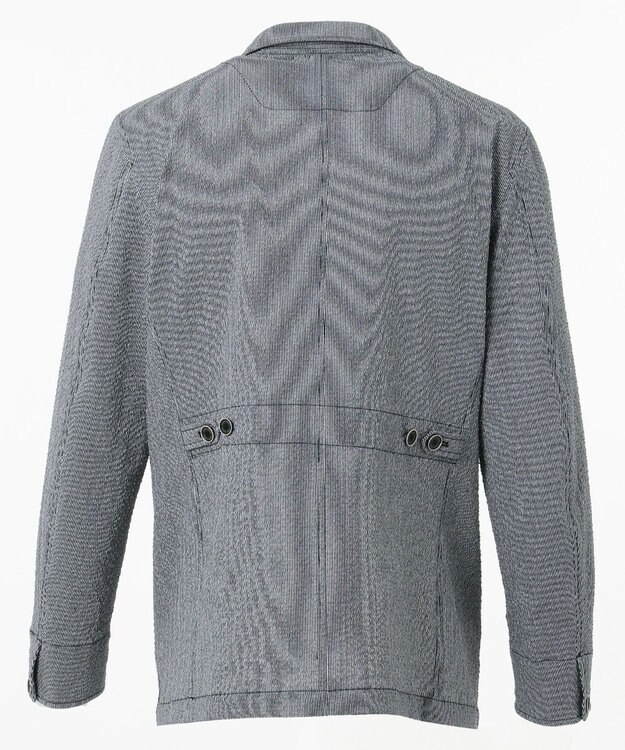 JOSEPH ABBOUD 【レジャースーツ・セットアップ】ライトウェーブ ブルゾン ブルー系1