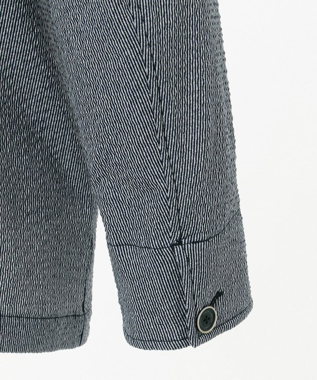 JOSEPH ABBOUD 【レジャースーツ・セットアップ】ライトウェーブ ブルゾン ブルー系1