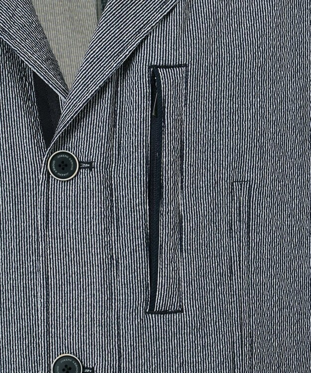 JOSEPH ABBOUD 【レジャースーツ・セットアップ】ライトウェーブ ブルゾン ブルー系1
