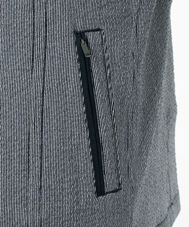 JOSEPH ABBOUD 【レジャースーツ・セットアップ】ライトウェーブ ブルゾン ブルー系1