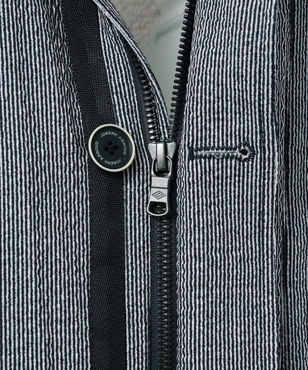 JOSEPH ABBOUD 【レジャースーツ・セットアップ】ライトウェーブ ブルゾン ブルー系1