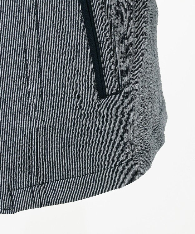 JOSEPH ABBOUD 【レジャースーツ・セットアップ】ライトウェーブ ブルゾン ブルー系1