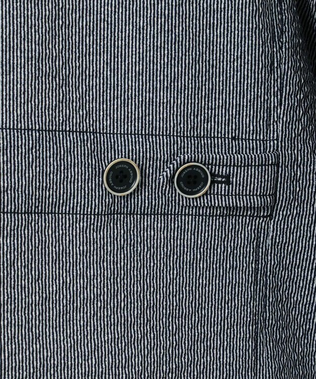 JOSEPH ABBOUD 【レジャースーツ・セットアップ】ライトウェーブ ブルゾン ブルー系1