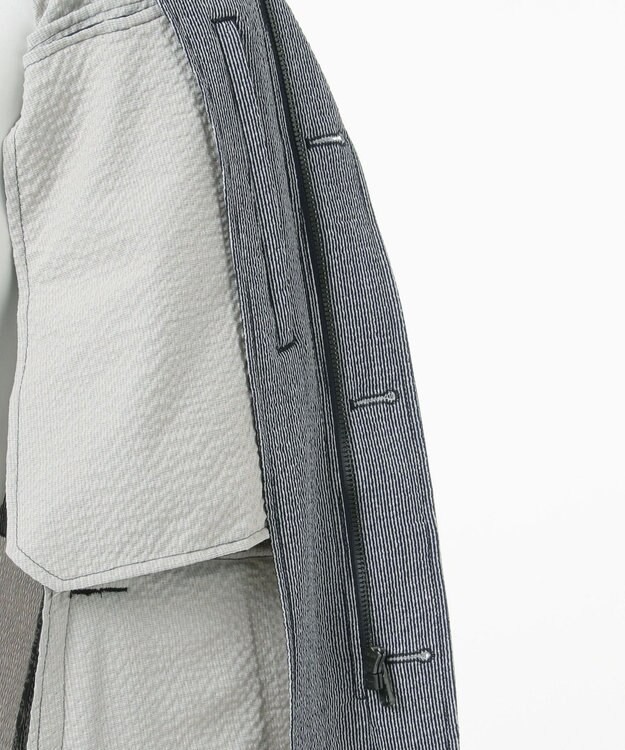 JOSEPH ABBOUD 【レジャースーツ・セットアップ】ライトウェーブ ブルゾン ブルー系1