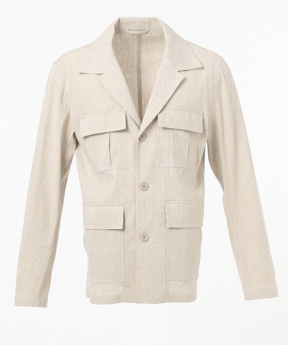 限定展開 バイオリネンストレッチ サファリジャケット Joseph Men ファッション通販 公式通販 オンワード クローゼット 限定展開 バイオリネンストレッチ サファリジャケット Joseph Men ファッション通販 公式通販 オンワード クローゼット
