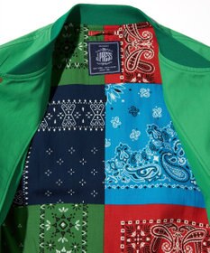 J.PRESS MEN 【J.PRESS ORIGINALS】VARSITY JACKET