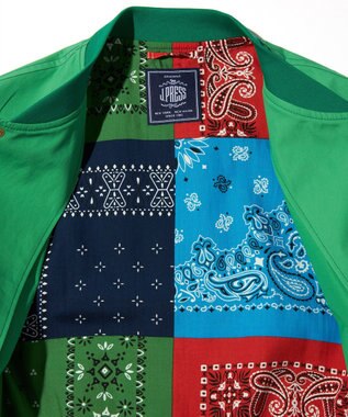 J.PRESS MEN 【J.PRESS ORIGINALS】VARSITY JACKET グリーン系
