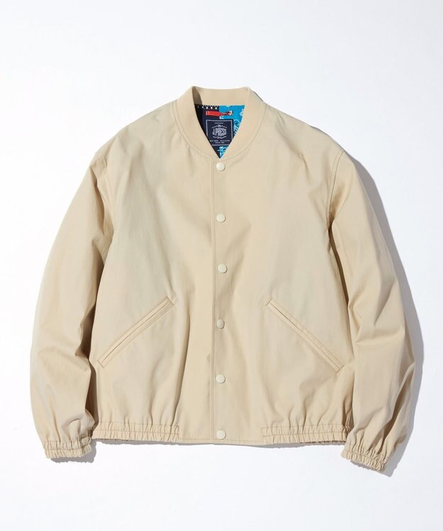 J.PRESS MEN 【J.PRESS ORIGINALS】VARSITY JACKET アイボリー系