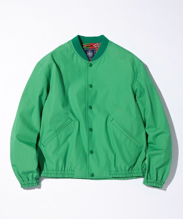 J.PRESS MEN 【J.PRESS ORIGINALS】VARSITY JACKET グリーン系