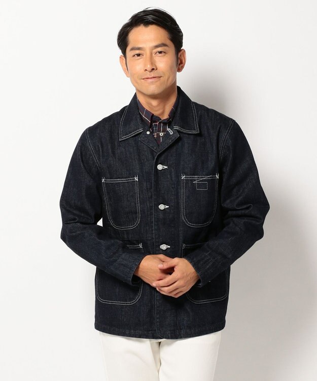 【CANTON】デニム カバーオール / J.PRESS MEN | ファッション