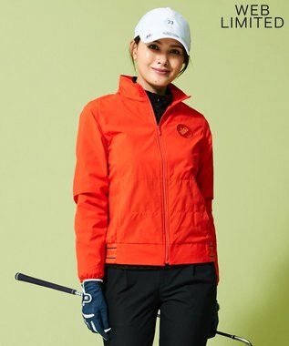 WOMEN】【WEB限定/撥水/ストレッチ】PE4WAYタフタブルゾン / 23区GOLF